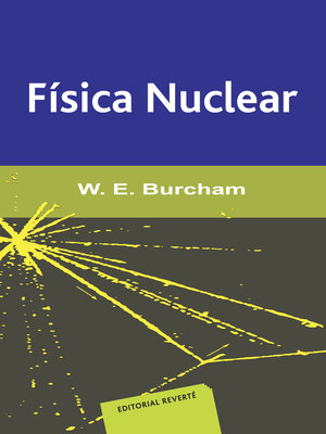 cover image of Física nuclear